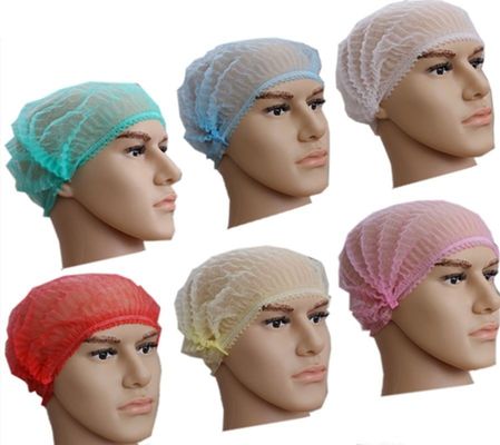 Niet-gesteriliseerde aanpassing wegwerp niet-geweven PP mob clip strip bouffant haarnet cap
