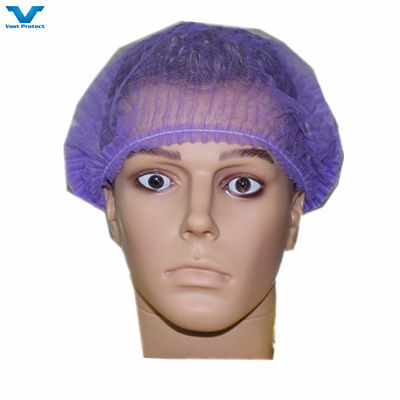 Niet-gesteriliseerde aanpassing wegwerp niet-geweven PP mob clip strip bouffant haarnet cap