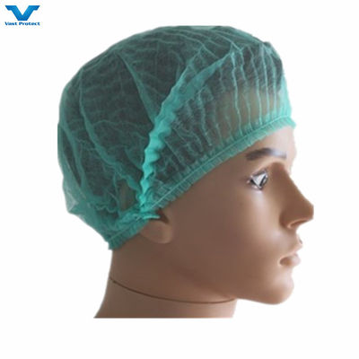 Wegwerpmatige niet-geweven PP Clip Strip Bouffant Mob Doctor Nurse Cap voor medische operaties