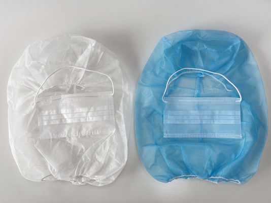 Werkplaats disposable non-woven PP Ninja Space Balaclava voor de voedselverwerkende industrie
