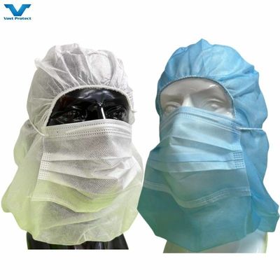 Werkplaats disposable non-woven PP Ninja Space Balaclava voor de voedselverwerkende industrie