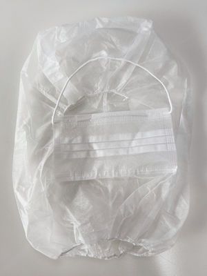 Werkplaats disposable non-woven PP Ninja Space Balaclava voor de voedselverwerkende industrie