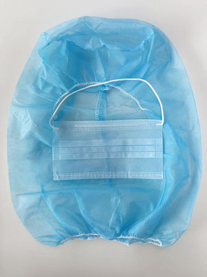 Werkplaats disposable non-woven PP Ninja Space Balaclava voor de voedselverwerkende industrie