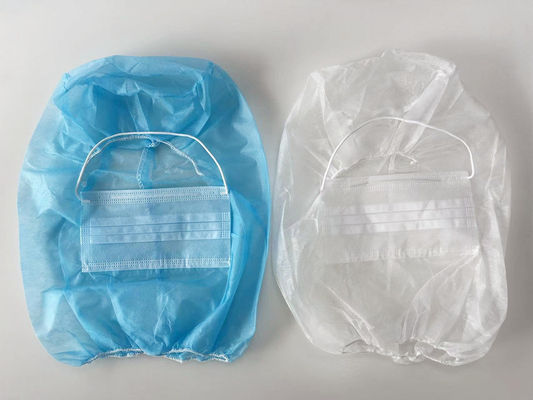 Werkplaats disposable non-woven PP Ninja Space Balaclava voor de voedselverwerkende industrie