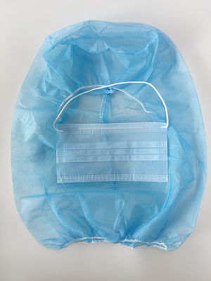 Werkplaats disposable non-woven PP Ninja Space Balaclava voor de voedselverwerkende industrie