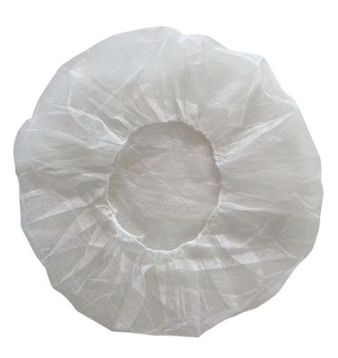 Niet-geweven PP wegwerpronde bouffantkap 21 prime /24 prime Inch Diameter 53/60cm 10/12GSM 100/Bx 1000pack