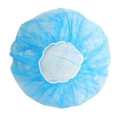 Niet-geweven PP wegwerpronde bouffantkap 21 prime /24 prime Inch Diameter 53/60cm 10/12GSM 100/Bx 1000pack