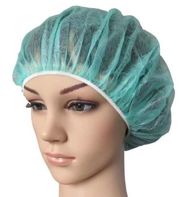 Niet-geweven PP wegwerpronde bouffantkap 21 prime /24 prime Inch Diameter 53/60cm 10/12GSM 100/Bx 1000pack
