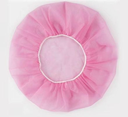 Niet-geweven PP wegwerpronde bouffantkap 21 prime /24 prime Inch Diameter 53/60cm 10/12GSM 100/Bx 1000pack