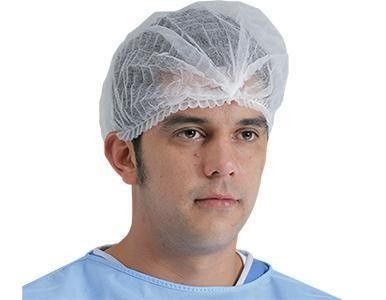 PP Strip Bouffant haarnet Clip Mob Cap met verschillende kleuren en maten Geldigheid 3 jaar