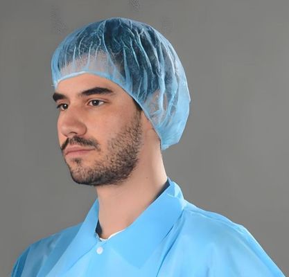 PP Strip Bouffant haarnet Clip Mob Cap met verschillende kleuren en maten Geldigheid 3 jaar