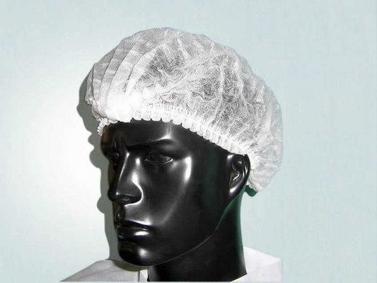 PP Strip Bouffant haarnet Clip Mob Cap met verschillende kleuren en maten Geldigheid 3 jaar