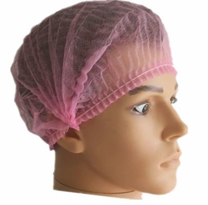 Gratis monster wegwerpvouw haarnet strip clip mob kap voor stofdichte bescherming