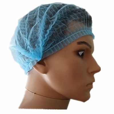 Gratis monster wegwerpvouw haarnet strip clip mob kap voor stofdichte bescherming