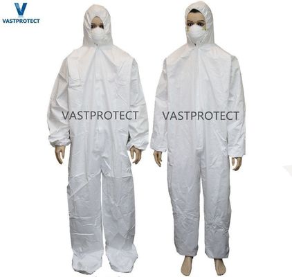 All-in-one beschermende kleding overalls voor het schilderen spray wegwerpoveralls
