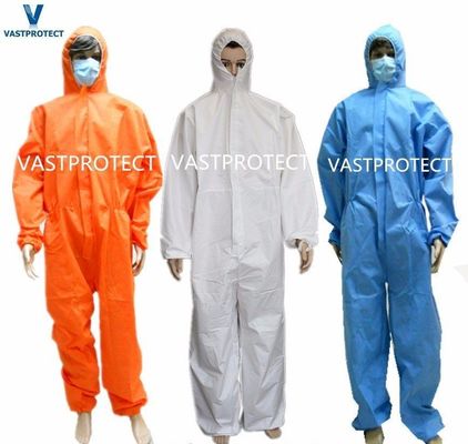 Waterdichte beschermende kleding voor medisch en chirurgisch niet-geweven SMS-materiaal
