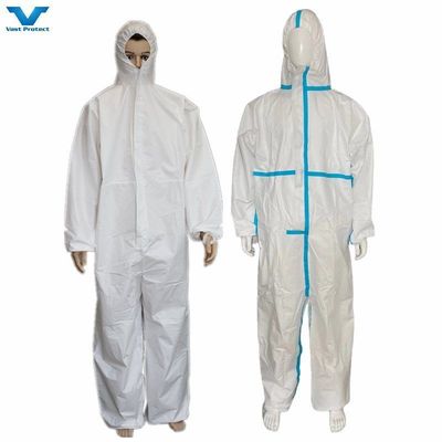 Eenmalig, microporeus, veilig Tyvek, waterdicht, type 5/6