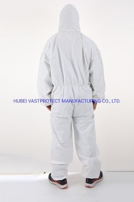 22000PCS/1*20FCL Gemaakt van waterdichte, ademend, wegwerp-microporeuze overpak Xxxxxl