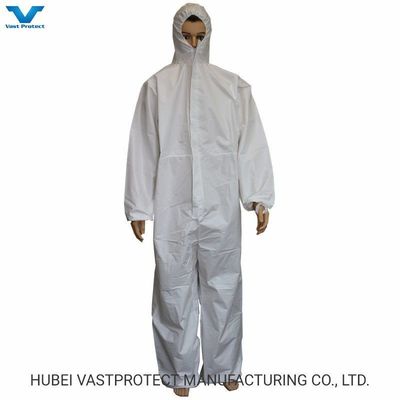 Seizoensgebonden categorie 3 PPE type 56 Veiligheidsbeschermende kleding met elastische polsen en enkels
