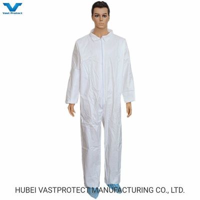 Seizoensgebonden categorie 3 PPE type 56 Veiligheidsbeschermende kleding met elastische polsen en enkels