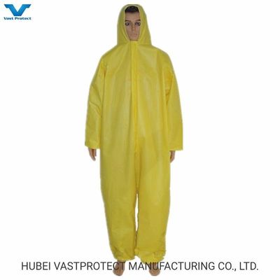 Seizoensgebonden categorie 3 PPE type 56 Veiligheidsbeschermende kleding met elastische polsen en enkels