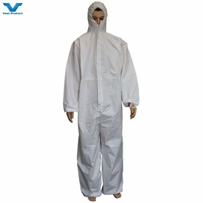 Type 5 6 Standaard categorie 3 Eenmalige overalls voor asbestverwijdering zonder gezichtsmasker