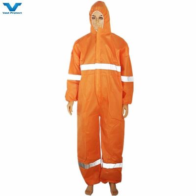 Type 5 6 Standaard categorie 3 Eenmalige overalls voor asbestverwijdering zonder gezichtsmasker