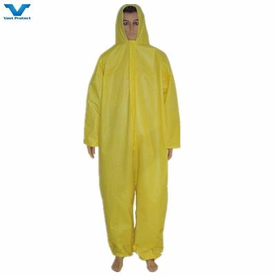 Type 5 6 Standaard categorie 3 Eenmalige overalls voor asbestverwijdering zonder gezichtsmasker