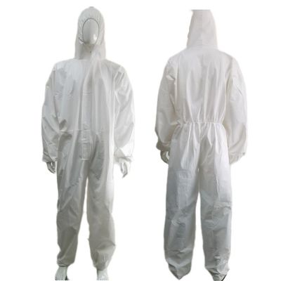 50GSM CE Cat 3 Type 5 6 Antistatisch En1149 Waterdicht, wegwerp beschermkleding