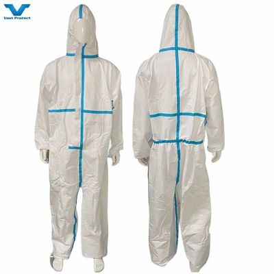 CE-certificaat EN14126 Categorie 3 Type 4/5/6 Overall Serged 4 of 5-Thread Over-Locked Seam