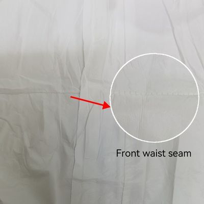 CE-type 5/6 Cat3 Duurzame kapotte overkleding van microporeuze spatsbestendige stoffen