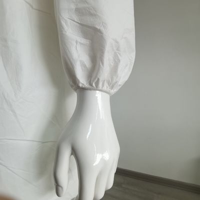 Werkkleding 175*140cm Wegwerpwit Microporeus 56GSM Tyvek 500 PPE Pak voor de markt van Chili