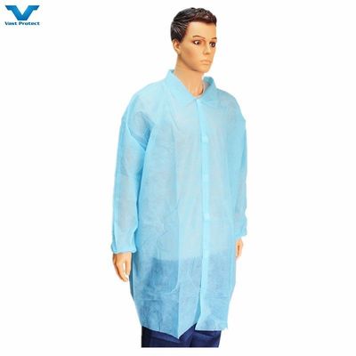 VPT601 117*135cm Wegwerp-PP Labcoat voor industriële beschermkleding