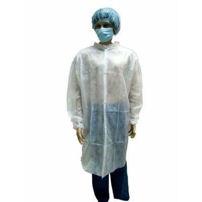 VPT601 117*135cm Wegwerp-PP Labcoat voor industriële beschermkleding