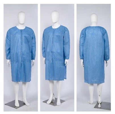 120X145cm Wegwerplaborkleed voor werk Item Ademhalend PP/SMS/MP/Tyvek/Microporeus