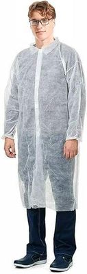 Witte duurzame labjassen voor vrouwen en mannen Accessoires Label klein-4XL