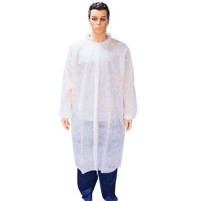 Witte duurzame labjassen voor vrouwen en mannen Accessoires Label klein-4XL