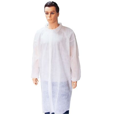Witte duurzame labjassen voor vrouwen en mannen Accessoires Label klein-4XL