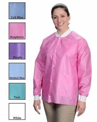 Eenmalige jassen jas 32" lange heup lengte werkjurken kleding S-2XL gratis monster