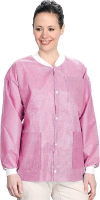Eenmalige jassen jas 32" lange heup lengte werkjurken kleding S-2XL gratis monster