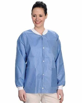 Eenmalige jassen jas 32" lange heup lengte werkjurken kleding S-2XL gratis monster