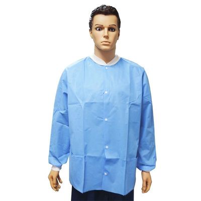 Eenmalige jassen jas 32" lange heup lengte werkjurken kleding S-2XL gratis monster