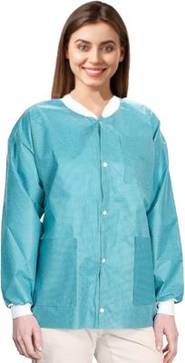 Eenmalige jassen jas 32" lange heup lengte werkjurken kleding S-2XL gratis monster