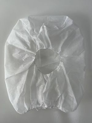 Polypropyleen niet-geweven PP-operatie Ruimte Ronde petten Kap zonder gezichtsmasker 40*38 cm