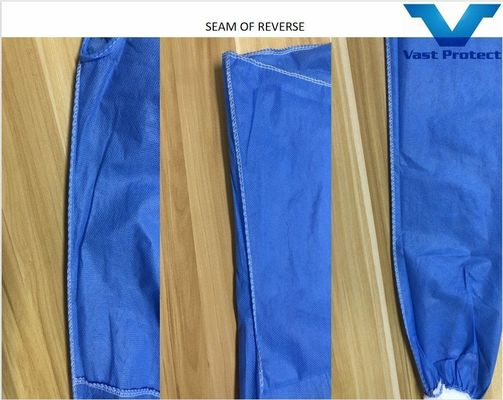 Overall AAMI Eenmalig SMS Elastisch Manschet Anti-statisch Hypo-allergeen Stoffen Isolatiejas