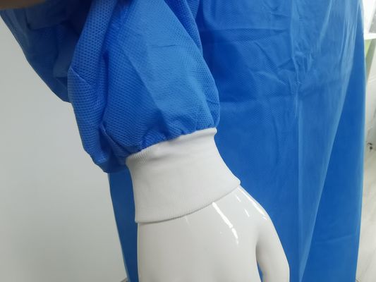 Afsluitbanden achter de nek en in de taille Isolatiejas voor volwassenen met AAMI Level1/2/3