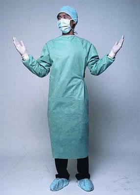 Professionele SMS versterkte isolatiejas voor medische chirurgie