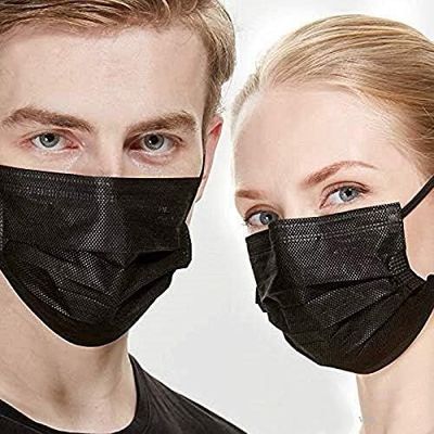 Gepersonaliseerde dagelijkse draagbare enkelvoudige gezichtsbedekkingen Wegwerpmaskers voor buitengebruik