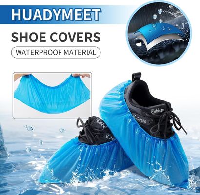 Waterdicht, gladwerend, duurzaam, CPE-plastic, wegwerp schoenenbedekking voor ziekenhuis