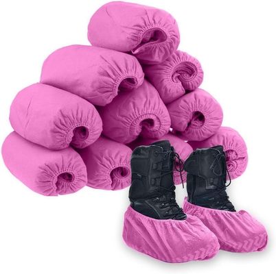 17*40cm Grootte Stofbestendige Niet-glijdende Wegwerpschoenen Beschermingsdoek